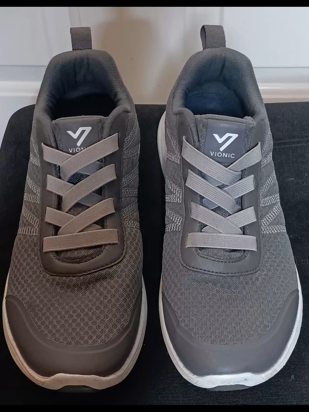 Vionic Gray Slip-On Athletic Sneakers